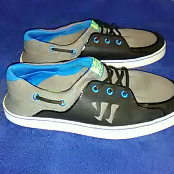 warrior coxswain boat shoes